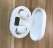 诺必行 E6S无线蓝牙耳机双耳入耳式迷你豆式超小隐形款音乐运动跑步降噪适用华为苹果OPPO小米 皓月白 实拍图