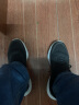 乔丹QIAODAN运动鞋男密网透气保暖跑步鞋减震运动鞋舒适经典潮流款 黑色/银色-网面 43 实拍图