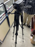 JJC 单反相机三脚架 便携式微单三角架 佳能索尼富士摄像机投影仪手机直播云台支架 自拍拍照视频拍摄 实拍图