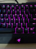 【二手99新】雷蛇（RAZER）黑寡妇蜘蛛精英版RGB X 幻彩版有线电竞绝地求生吃鸡游戏机械键盘 95新黑寡妇幻彩版 实拍图