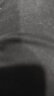 顶峰保罗（Dingfengbaoluo）休闲裤男士春夏季运动垂感阔腿长裤潮牌美式宽松直筒K303黑色XL 晒单实拍图