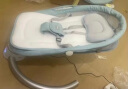 Trimigo（泰美高）宝宝0-1岁婴儿哄娃神器摇摇椅婴儿礼盒新生儿礼物实用品哄睡摇篮 清新绿 婴儿摇椅摇摇床 晒单实拍图