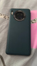 鸿进亿 适用华为Mate30e Pro手机壳mate30保护套素皮智能休眠视窗翻盖全包防摔男 Mate30【青山黛】合金镜头保护圈 实拍图