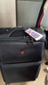 CROSSGEAR瑞士军士刀行李箱拉杆箱男商务出差牛津布24英寸旅行箱登机箱皮箱 24英寸带扩展【适合7-10天旅行】 实拍图