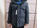 海澜之家（HLA）羽绒服男冬季轻商务经典系列外套男冬季 藏青62 180/96A(XL) 推荐76-82kg 实拍图
