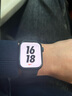 99新苹果Apple iWatch Series S7 S8新款S9支持闪充二手手表智能运动电话蜂窝 S8/GPS款/星光 99新41mm 实拍图