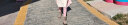 松山棉店【小暖羊保暖打底裤】保暖打底裤女含羊毛可外穿高腰无痕保暖裤 成人净色-粉色 160 实拍图