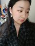 雍杰母亲节礼物新中式如意平安锁耳环女气质高级感仿猫眼石耳扣女 如意耳环G132【一对】 实拍图