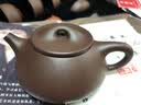 玺翰雅（ROYHOYE）宜兴紫砂壶纯全手工正宗原矿紫泥景舟石瓢功夫泡茶壶家用高档礼品 350cc景舟石瓢 实拍图