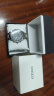 西铁城（CITIZEN）手表光动能腕表 不锈钢表壳 商务时尚三眼计时男表 生日礼物 CA0690-88E 黑盘钢带 实拍图