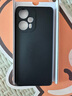 庚辰 适用红米Note12Turbo手机壳note12t保护套镜头全包防摔软壳直边液态硅胶壳男女款壳 红米Note12 Turbo【优雅黑】配钢化膜 实拍图