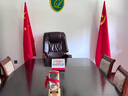 优和（UHOO）4号党旗 标准中国党旗 96*144cm 纳米防水旗帜耐雨耐晒 1面党旗 6188 实拍图