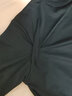 皮尔卡丹品牌纯棉男士长袖t恤春秋新款圆领卫衣纯色高端T恤上衣打底衫男装 哈青 L 170建议110-130斤 实拍图