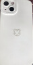 奶小鸭 适用苹果13手机壳 iphone13保护套全包卡通软壳液态硅胶创意超薄防摔男女款 苹果13【白色】+全屏钻石膜 晒单实拍图