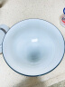 嘉兰 陶瓷中式碗盘餐具套装家用水墨风2/6/8/10人碗碟轻奢加厚套装 江山如画56件套 晒单实拍图