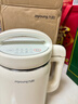 九阳（Joyoung）豆浆机DJ12A-D260家用破壁免滤全自动1.2L易清洁米糊机304不锈钢 DJ12A-D260【升级破壁】 1.2L 实拍图