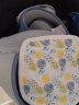 曼龙婴儿背带腰凳轻便四季多功能宝宝抱娃神器外出前后两用夏季 珐琅蓝(二合一腰凳) 晒单实拍图