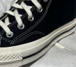 匡威（Converse）男子Chuck Taylor All Star 1970S帆布鞋162050C 37码US4.5码 实拍图