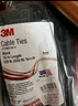 3M 绑扎带自锁固尼龙扎带 CT6BK18-C 【黑色147mm*3.6mm 100个/包】 实拍图