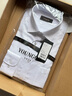 雅戈尔（YOUNGOR）长袖衬衫男DP免烫衬衫纯棉面料抗皱易打理新品 YLDP10171BJA白色 38 实拍图
