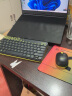 罗技（Logitech）MK240 Nano无线键鼠套装 办公无线键盘鼠标套装 无线办公键鼠 笔记本电脑键盘薄膜便携键盘 紧凑型 无线便携套装（黑色） 实拍图