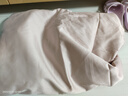 水星家纺床笠单件 100%纯棉长绒棉床笠宿舍隔脏床罩 全棉全包床笠加大加高 珊瑚粉 60支 (长绒棉+防滑耐用)B类 （适用1.5床） 150cm*200cm 实拍图