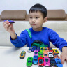 宝乐星儿童玩具男孩合金小汽车模型3-6岁仿真跑车102只装礼盒生日礼物 实拍图