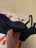 古今无痕无钢圈隐形防滑抹胸礼服结婚文胸小胸聚拢可拆卸肩带内衣 经典黑【单件装】 M (70A/70B/75A/75B) 实拍图