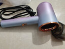 KULVO【小杨哥推荐】高速电吹风机家用发廊理发店专用大功率不伤发水润负离子护发超轻静音恒温风筒 霓虹紫-1800胶原蛋白-宿舍款 实拍图
