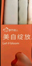 都市丽人内衣内裤女士中腰2023柔软匹马棉质蕾丝边抗菌3条内裤礼盒2K2A03 实拍图