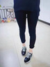 啄木鸟品牌鞋子女款2026年新款夏季鞋子厚底轻便运动休闲软底不累脚女鞋 黑色皮面 37 实拍图