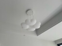 雷士（NVC）现代简约奶油风法式餐厅客厅卧室吸吊儿童灯四叶草WHDD40F/G-02 晒单实拍图