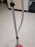 挂烫机伸缩支架配件 支撑杆 三节金属杆伸缩衣架 实拍图