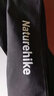 Naturehike挪客影风EXT碳纤维4节折叠登山杖越野杖户外超轻小便携徒步手拐杖 成人款105cm/四节折叠119g 实拍图