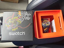 斯沃琪（Swatch）瑞士手表龙年生肖 乘龙御风毕业礼物男女石英表SO29Z137C-5300 实拍图
