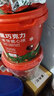 卜珂零点麦丽素桶装520g黑巧克力麦芽脆心球踏青怀旧休闲零食生日礼物女 520g缤纷桶 实拍图