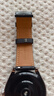 华为适用于Watch4 Pro表带真皮运动手表gt3新款buds/gt2/非凡大师手表腕带男士 【新款】真皮表带曜石黑（22mm）简装 实拍图