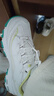 斯凯奇（Skechers）女鞋小白熊女士休闲鞋子厚底增高百搭运动软底老爹鞋女99999863 白色/绿色/WGR 37 实拍图