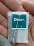 迪尔玛（Dilmah）正宗锡兰红茶 斯里兰卡茶原产地进口茶叶红茶包袋泡茶茶包2g*25包 实拍图