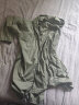 骆驼（CAMEL）小光阴 防晒衣男户外遮阳连帽清爽时尚休闲防晒服外套A012251005A 实拍图