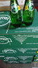 Perrier巴黎水（Perrier）法国原装进口气泡水原味天然矿泉水 330ml*24瓶 实拍图