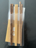 玉米儿童筷子3岁宝宝食品级木质短快子幼儿园小朋友6-12岁吃饭家用筷 三色木18cm（3-6岁适用）3双 实拍图