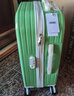 南风国度行李箱女小型网红拉杆箱万向轮登机箱男学生密码旅行箱可充电 果绿色 22英寸 实拍图