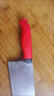 酒店学校 餐饮色标管理 菜刀彩色刀柄套刀把套热缩刀具分色套防滑 加厚款绿色 实拍图