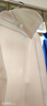 李宁（LI-NING）卫衣男秋冬加绒连帽休闲男女同款跑步服运动服长袖情侣训练服 标准白(连帽-秋冬薄绒) L 实拍图
