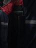 左斯客冬季工作服棉衣男不可拆卸加厚内胆棉服劳保服防寒服车间工程服 藏蓝 短款棉服  带反光条 170 120斤左右 实拍图