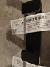 法路易（FALUYI）免打孔挂衣钩入户门后衣帽挂钩墙壁进门玄关衣服挂衣架壁挂式排钩 雅黑色—实心加厚【5钩】 实拍图