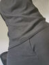 猫人（MiiOW）7A抑菌防螨含羊绒蚕丝男士保暖内衣男加绒秋衣秋裤保暖套装黑色XL 实拍图