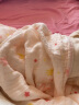 全棉时代婴儿浴巾儿童6层水洗纱布绗缝大毛巾小兔星星95*95cm1件装 晒单实拍图