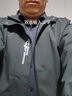 啄木鸟 官方品牌夹克男外套上衣男士春秋季薄款新款棒球服立领中青邮 深灰 5XL (180斤-200斤) 实拍图